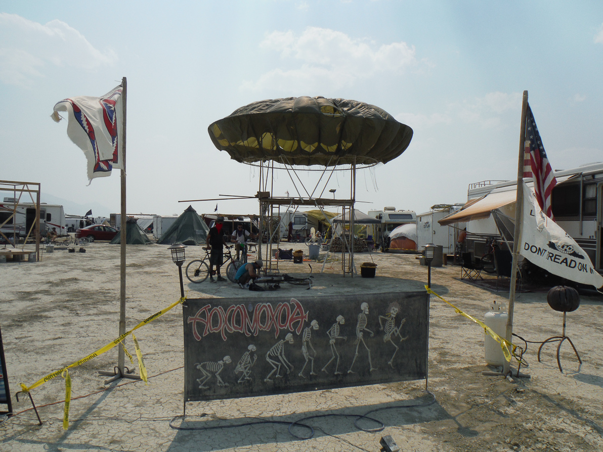 Black Rock City, Burning Man 2013, Cargo Cult