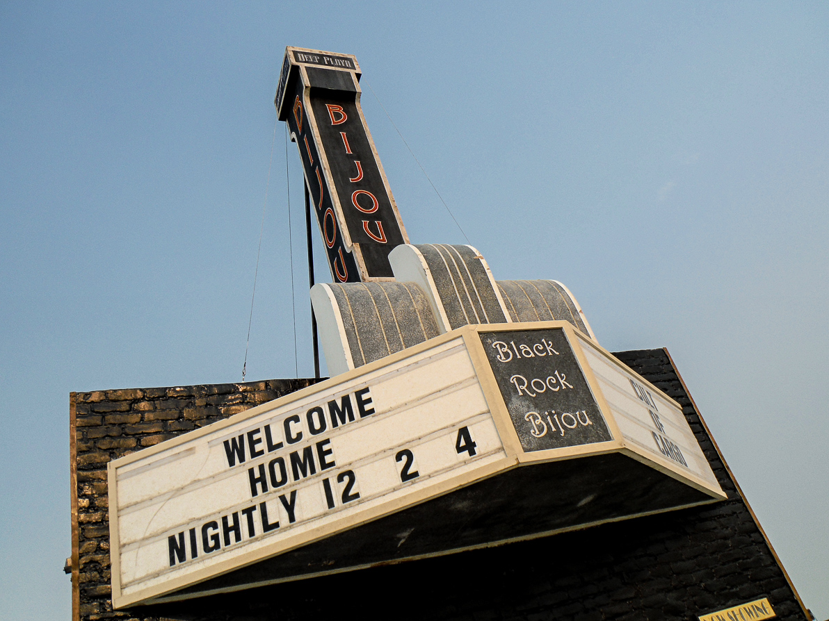 Black Rock City, Burning Man 2013, Cargo Cult, Movie Theater, The Bijou