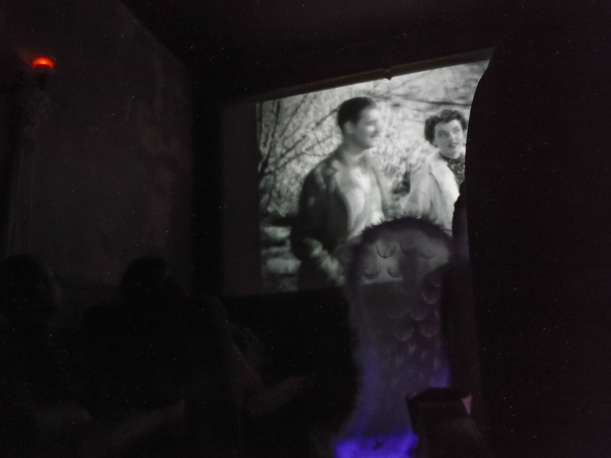 Black Rock City, Burning Man 2013, Cargo Cult, Movie Theater, The Bijou