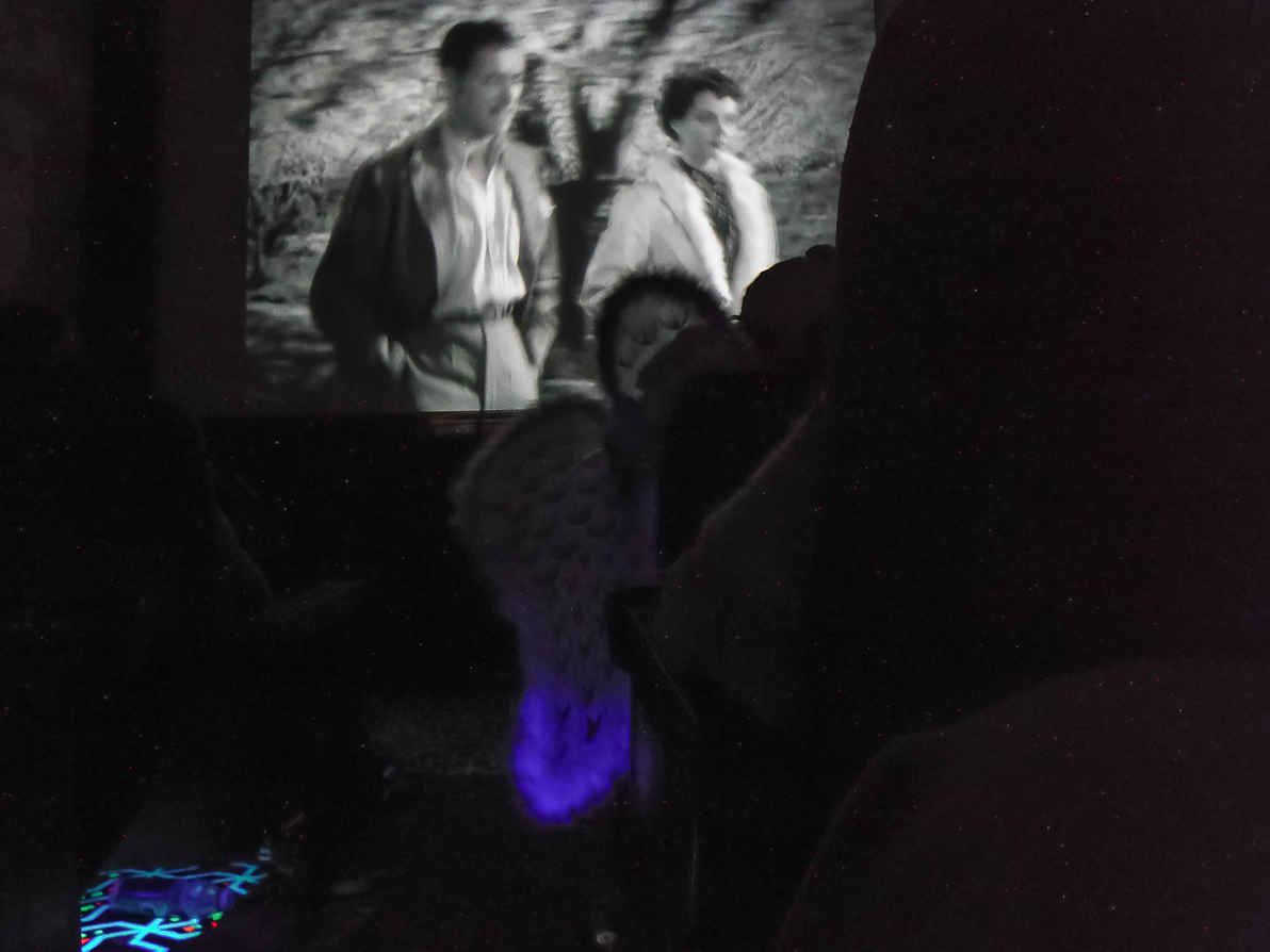 Black Rock City, Burning Man 2013, Cargo Cult, Movie Theater, The Bijou