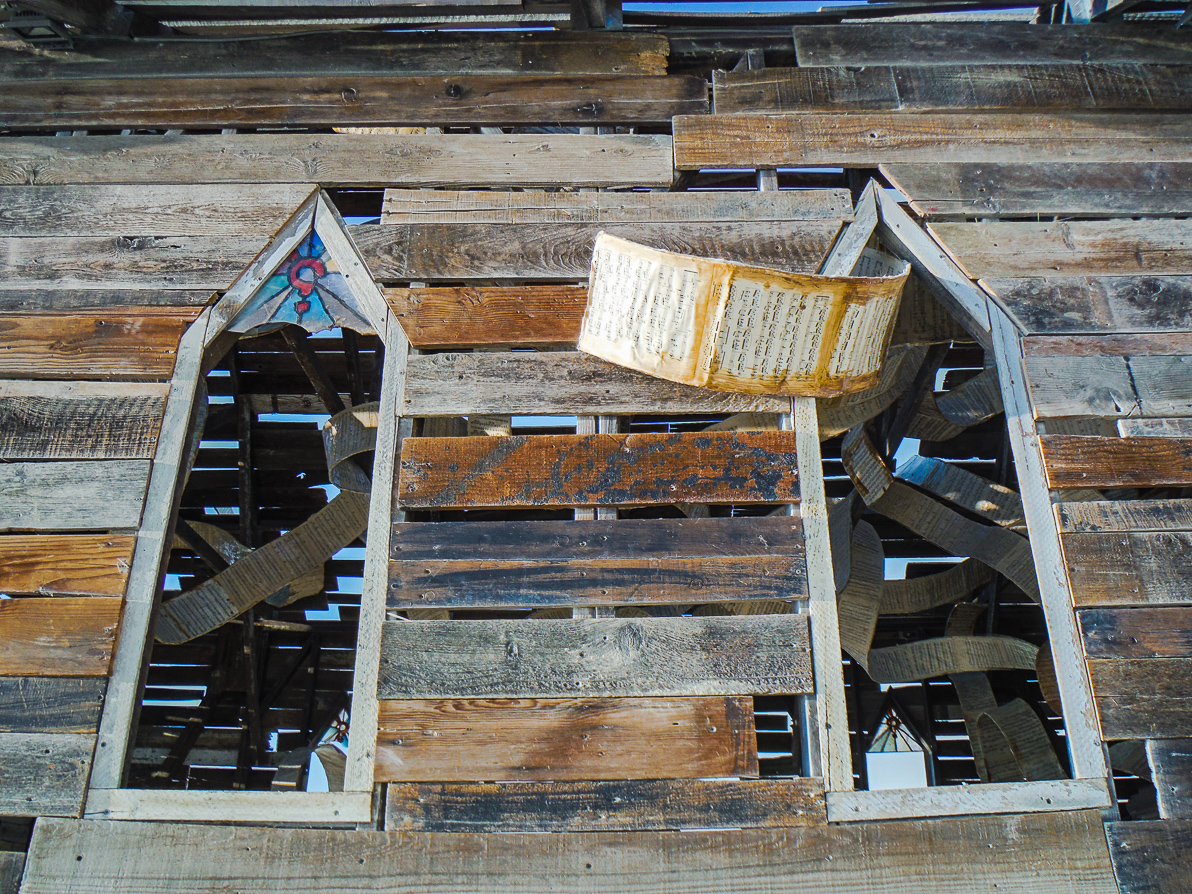 Black Rock City, Burning Man 2013, Cargo Cult, Church Trap, Rebekah Waites