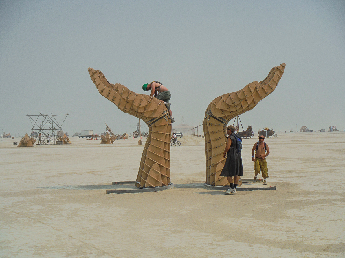 Black Rock City, Burning Man 2013, Cargo Cult