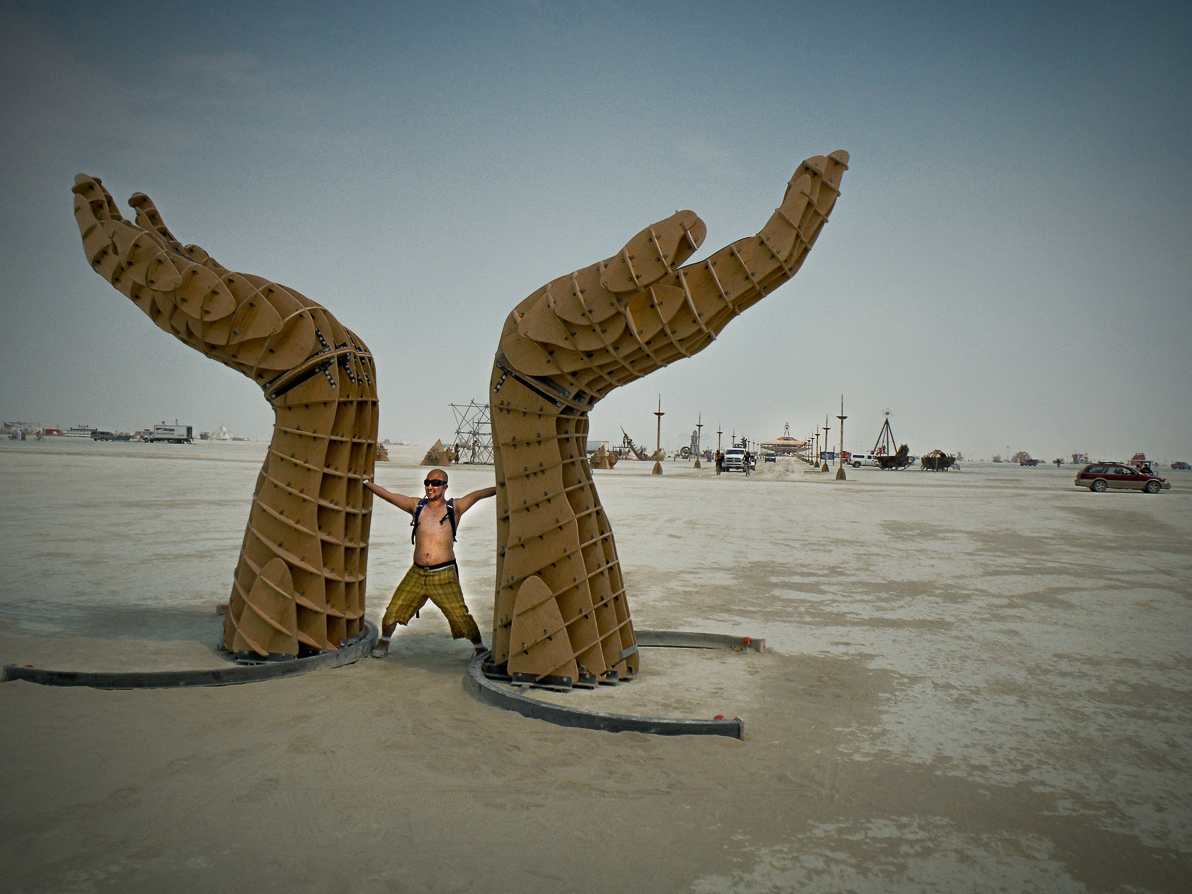 Black Rock City, Burning Man 2013, Cargo Cult