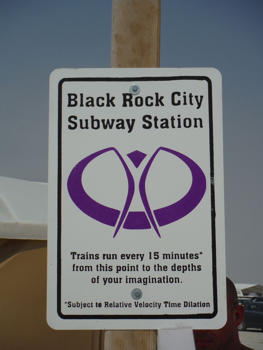 Black Rock City, Burning Man 2013, Cargo Cult