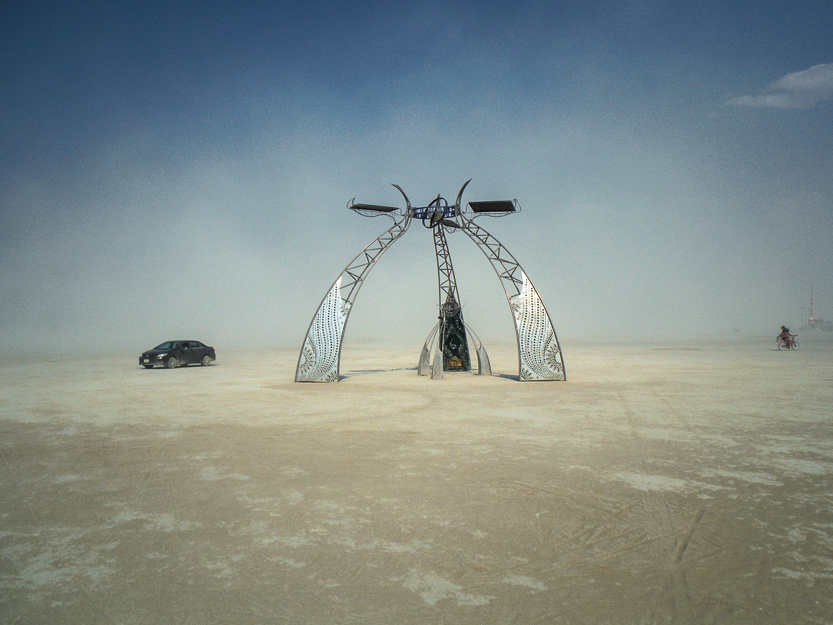 Black Rock City, Burning Man 2013, Cargo Cult, Gary Stadler, Nexicon Portal