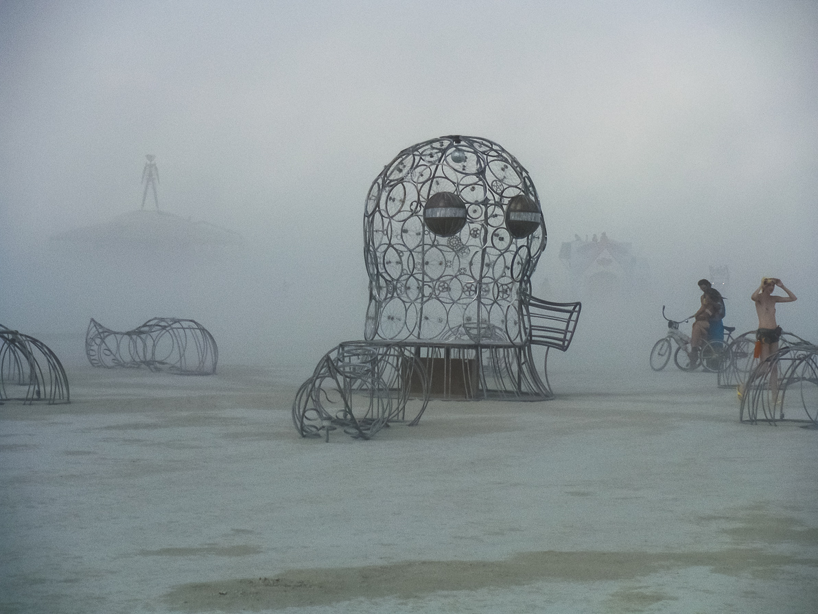Black Rock City, Burning Man 2013, Cargo Cult, The Racken, Tyler FuQua