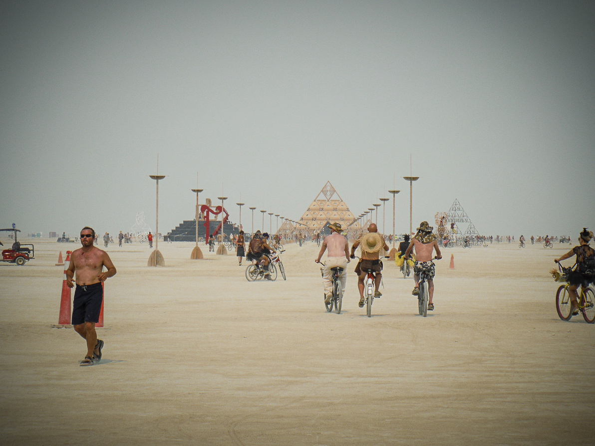 Black Rock City, Burning Man 2013, Cargo Cult