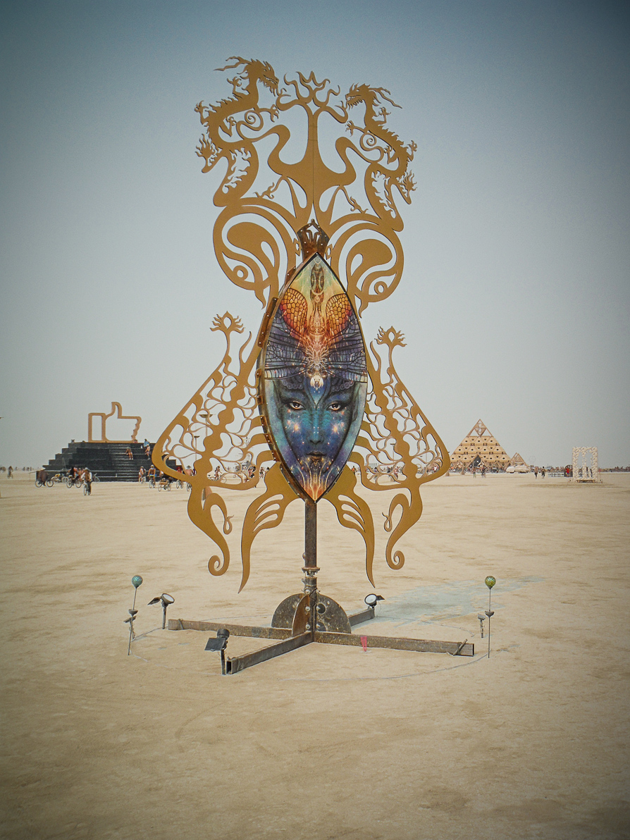 Black Rock City, Burning Man 2013, Cargo Cult