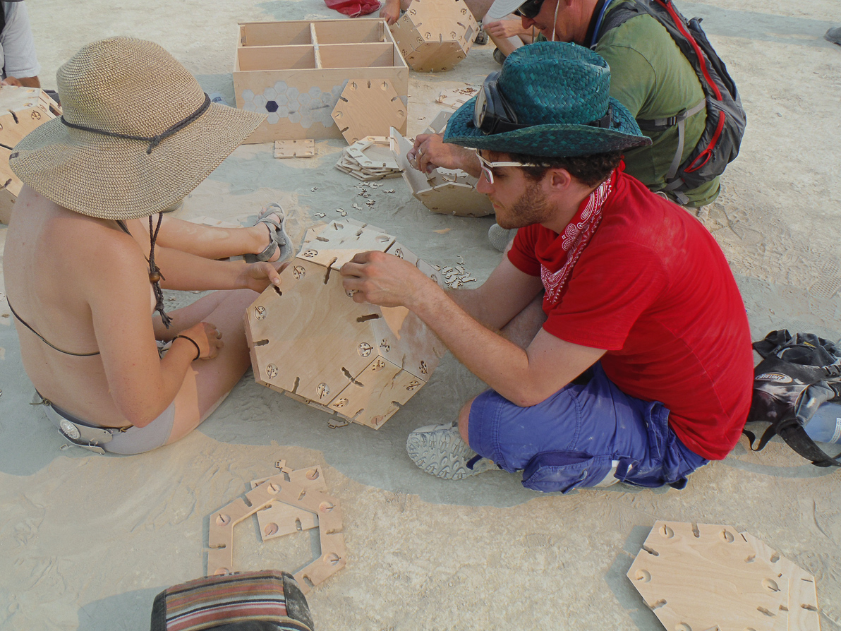 Black Rock City, Burning Man 2013, Cargo Cult
