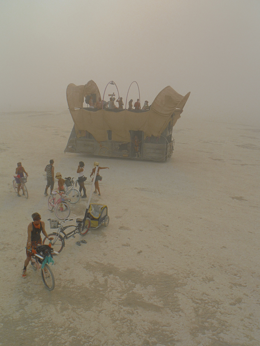Black Rock City, Burning Man 2013, Cargo Cult