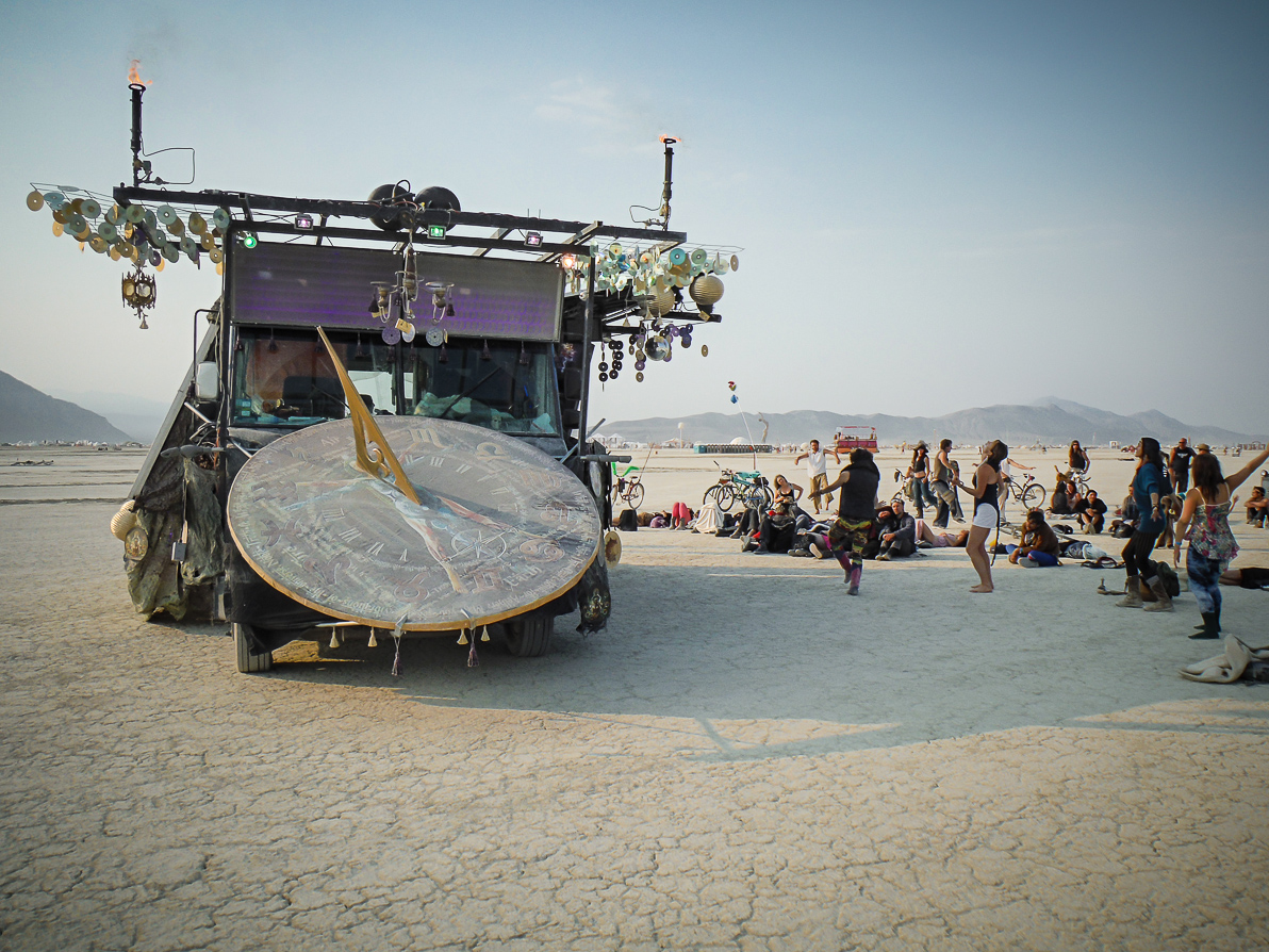 Black Rock City, Burning Man 2013, Cargo Cult