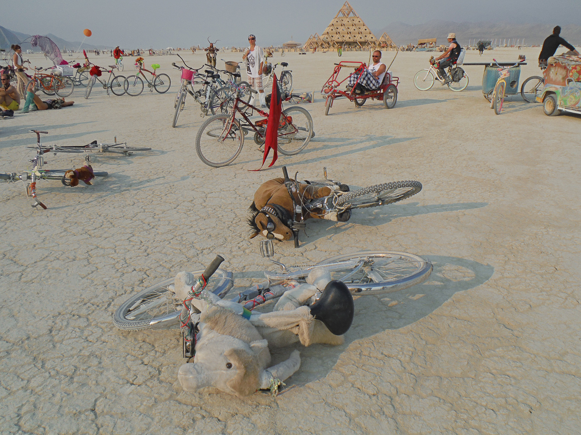 Black Rock City, Burning Man 2013, Cargo Cult