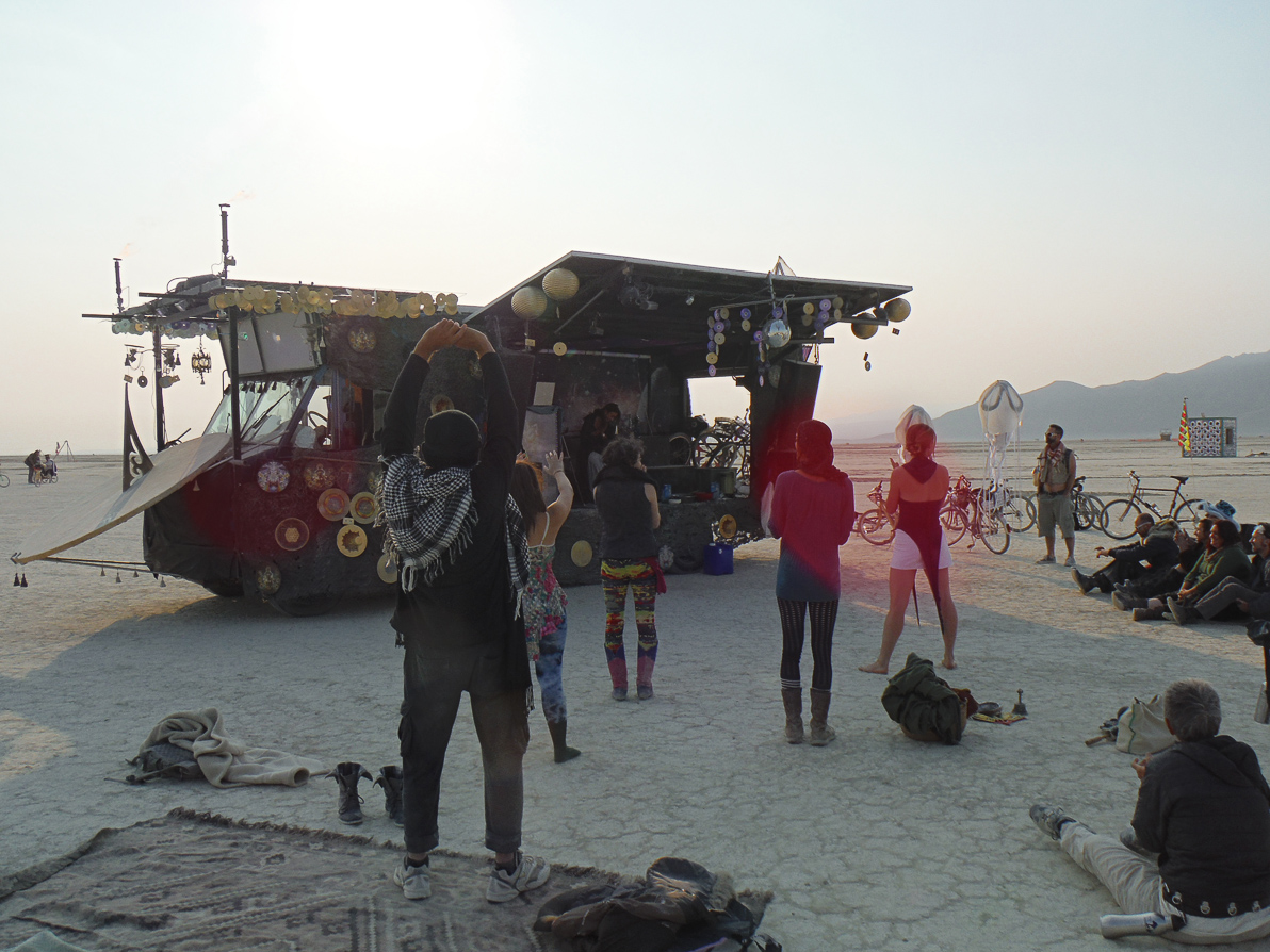 Black Rock City, Burning Man 2013, Cargo Cult
