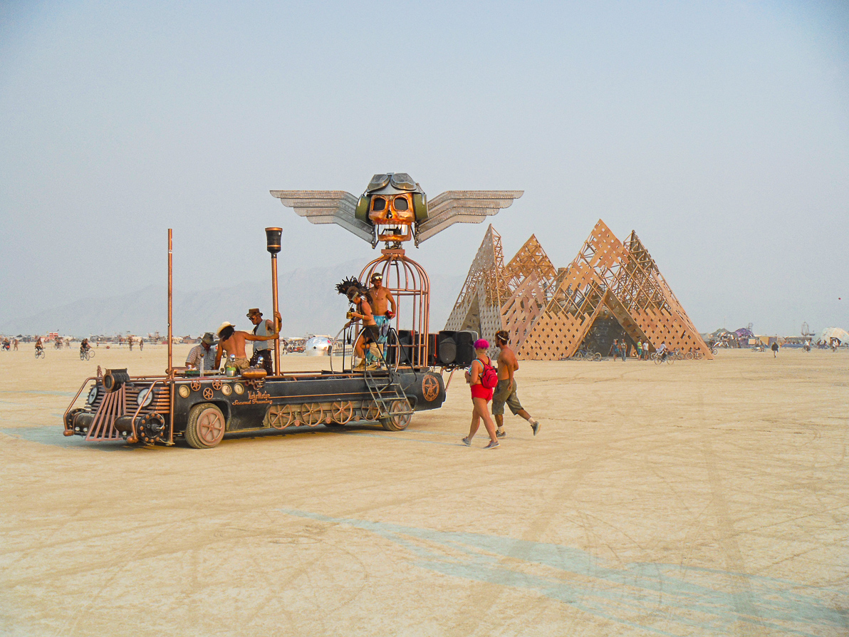 Black Rock City, Burning Man 2013, Cargo Cult, Mutant Vehicles