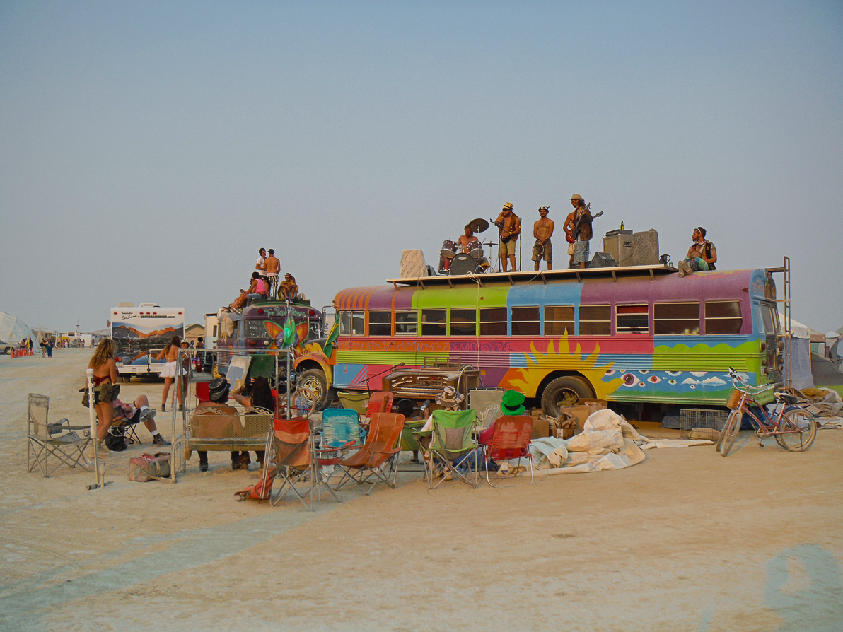 Black Rock City, Burning Man 2013, Cargo Cult