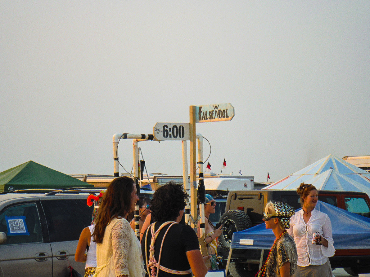 Black Rock City, Burning Man 2013, Cargo Cult