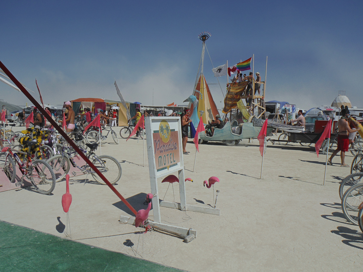 Black Rock City, Burning Man 2013, Cargo Cult