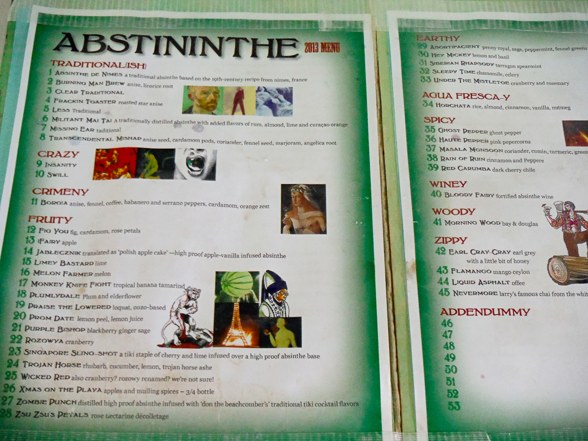 Abstininthe, Black Rock City, Burning Man 2013, Cargo Cult