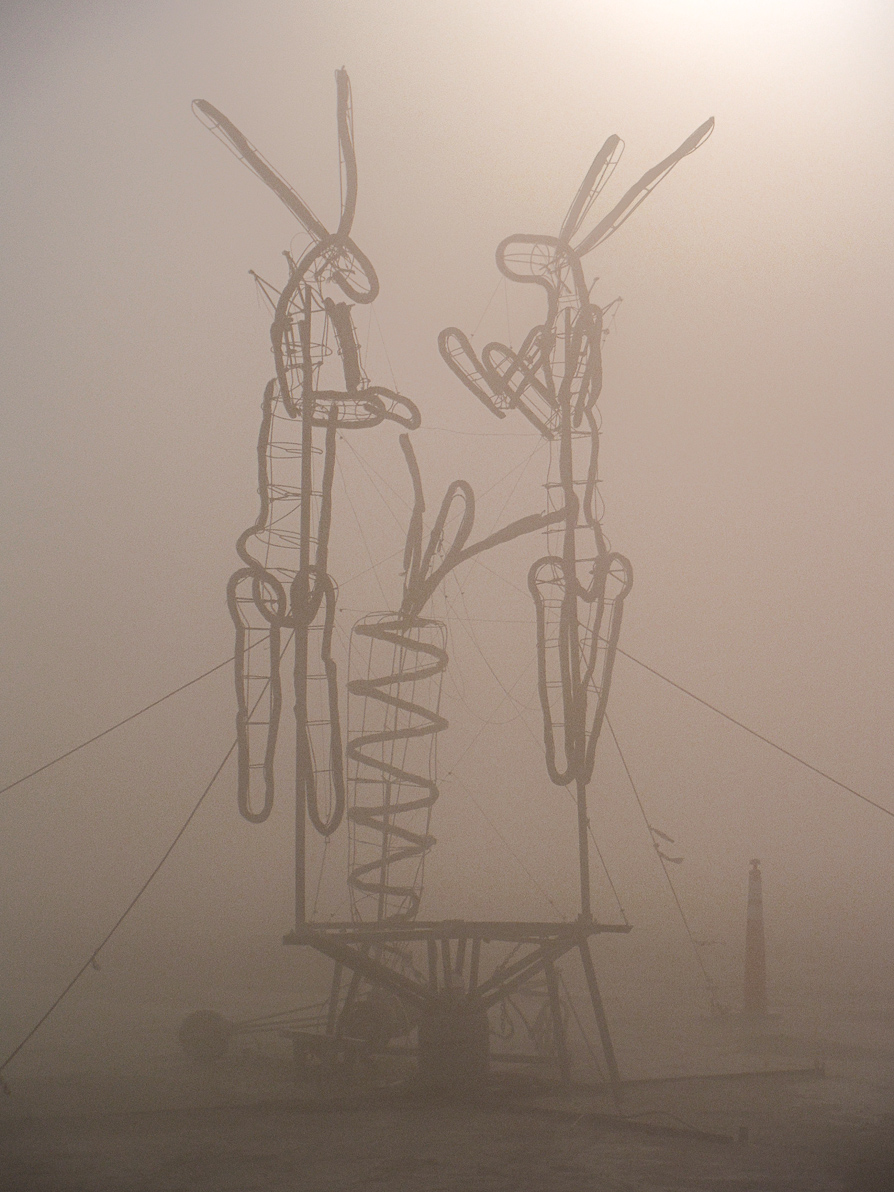 AFRIKA BURN, Black Rock City, Burning Man 2013, Cargo Cult, VLAM I STOF