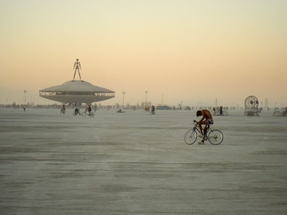 Black Rock City, Burning Man 2013, Cargo Cult, The Man