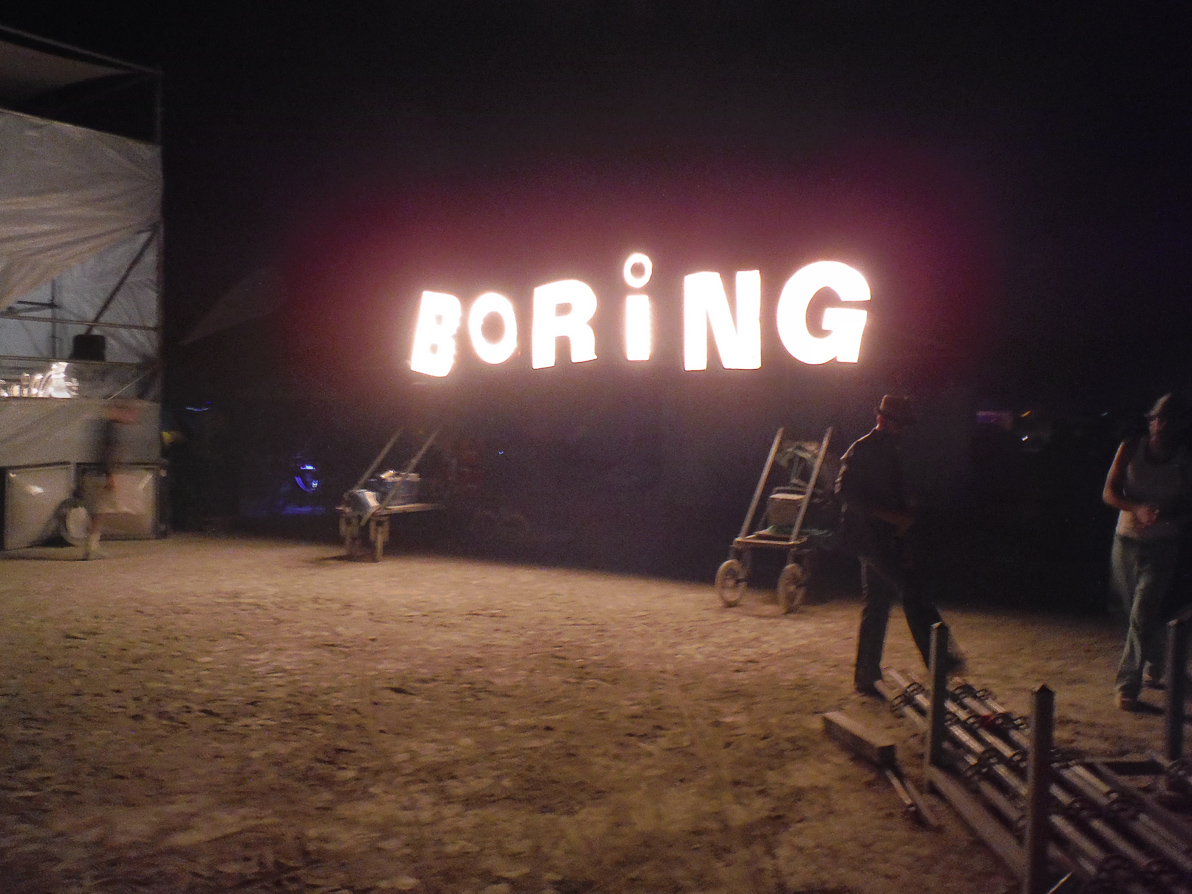 BORiNG, Black Rock City, Burning Man 2013, Cargo Cult