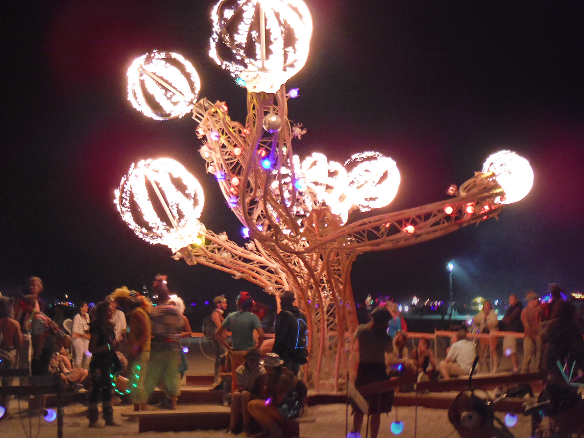 Black Rock City, Burning Man 2013, Cargo Cult, Charles Gadeken, HELIX