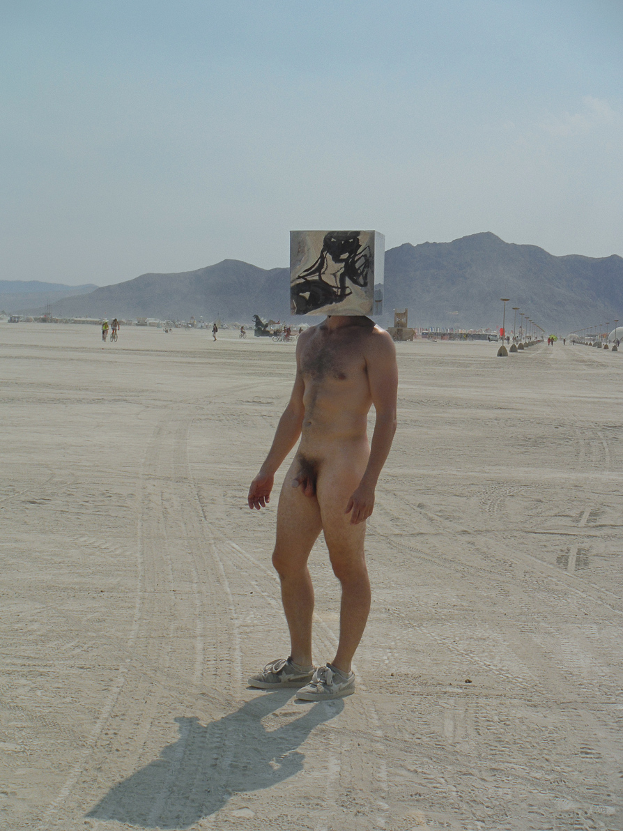 Black Rock City, Burning Man 2013, Cargo Cult, best shirt cocker