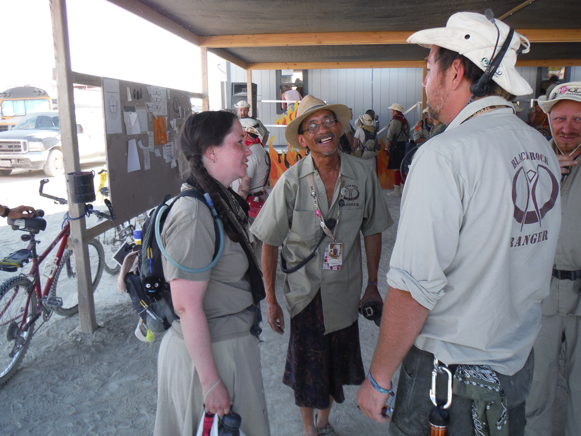 Black Rock City, Black Rock Rangers, Burning Man 2013, Cargo Cult