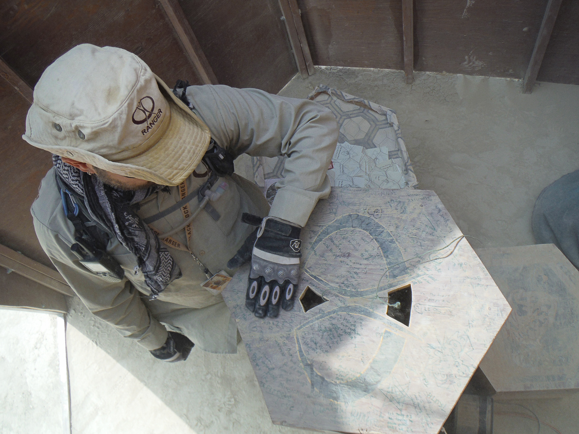 Black Rock City, Burning Man 2013, Cargo Cult, discovery