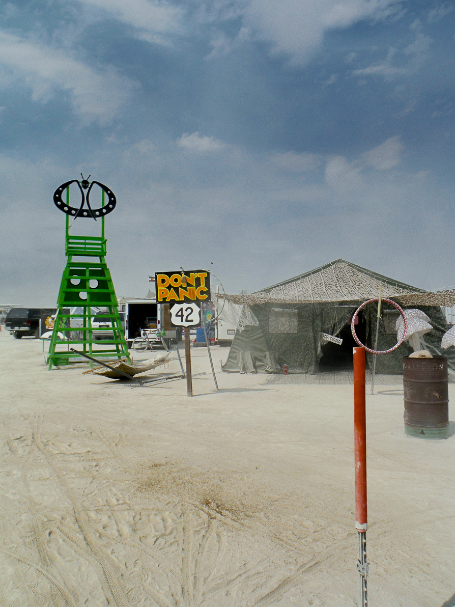 Black Rock City, Burning Man 2013, Cargo Cult