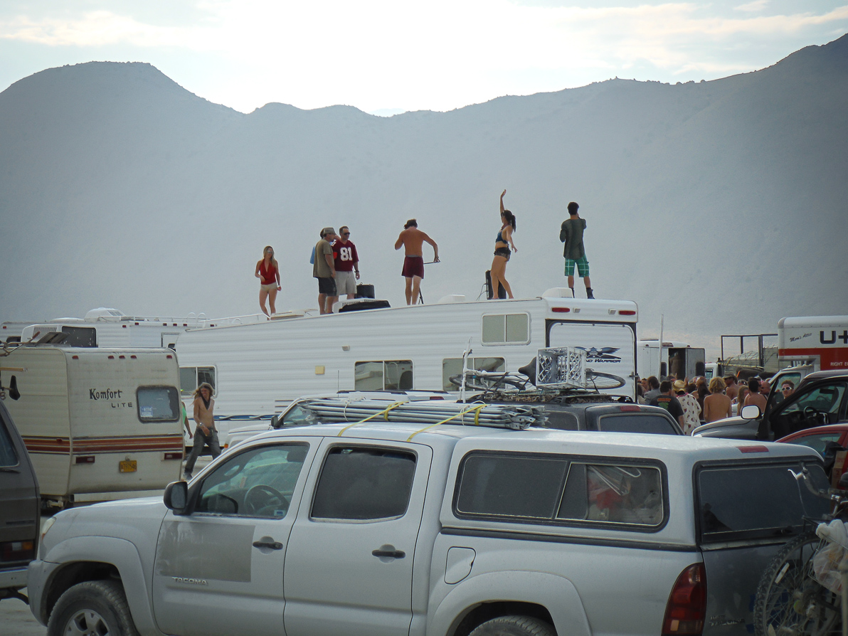 Black Rock City, Burning Man 2013, Cargo Cult, Exodus