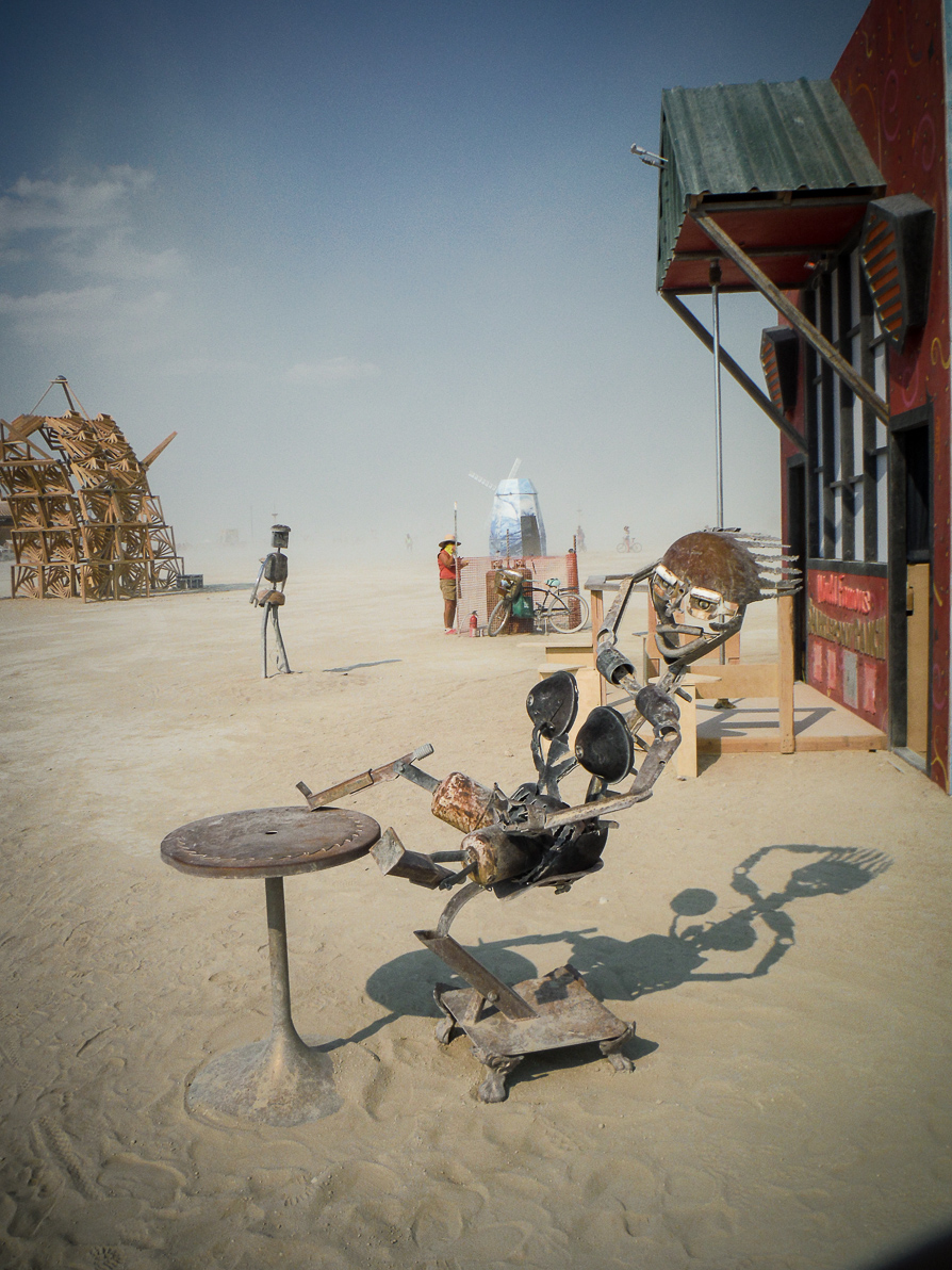 Black Rock City, Burning Man 2013, Cargo Cult, Idaho Core, Reno Core