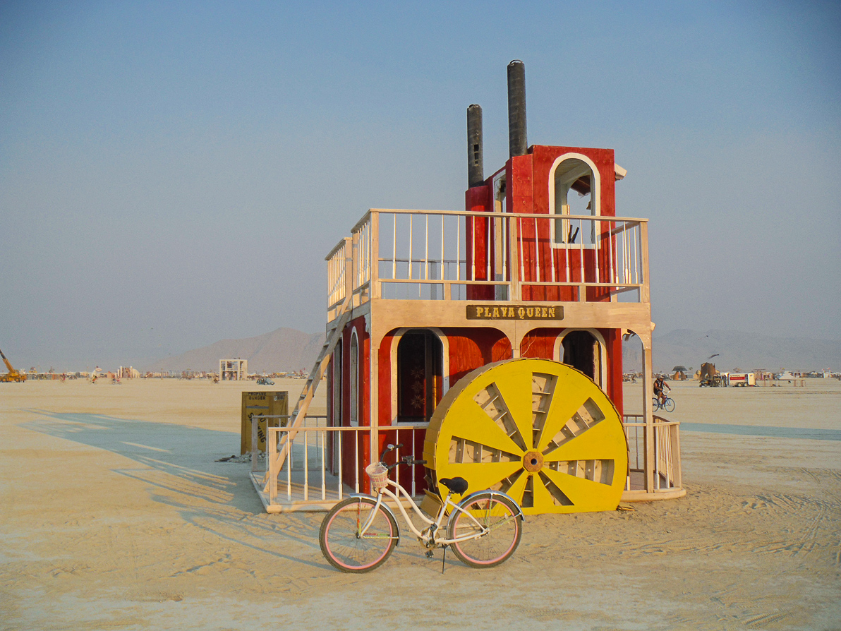 Black Rock City, Burning Man 2013, Cargo Cult