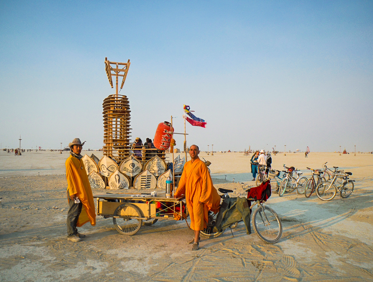 Black Rock City, Burning Man 2013, Cargo Cult, China/Taiwan CORE, Enlightenment
