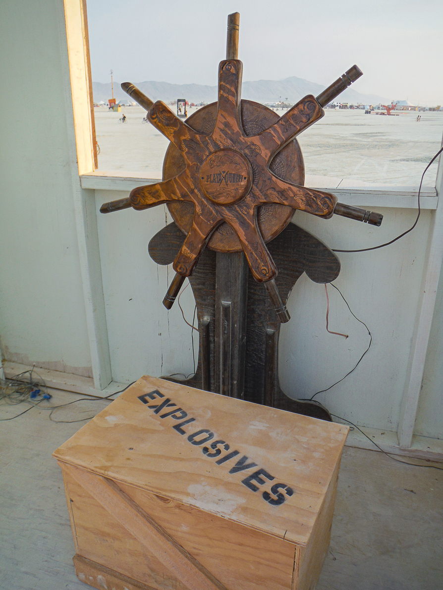 Black Rock City, Burning Man 2013, Cargo Cult