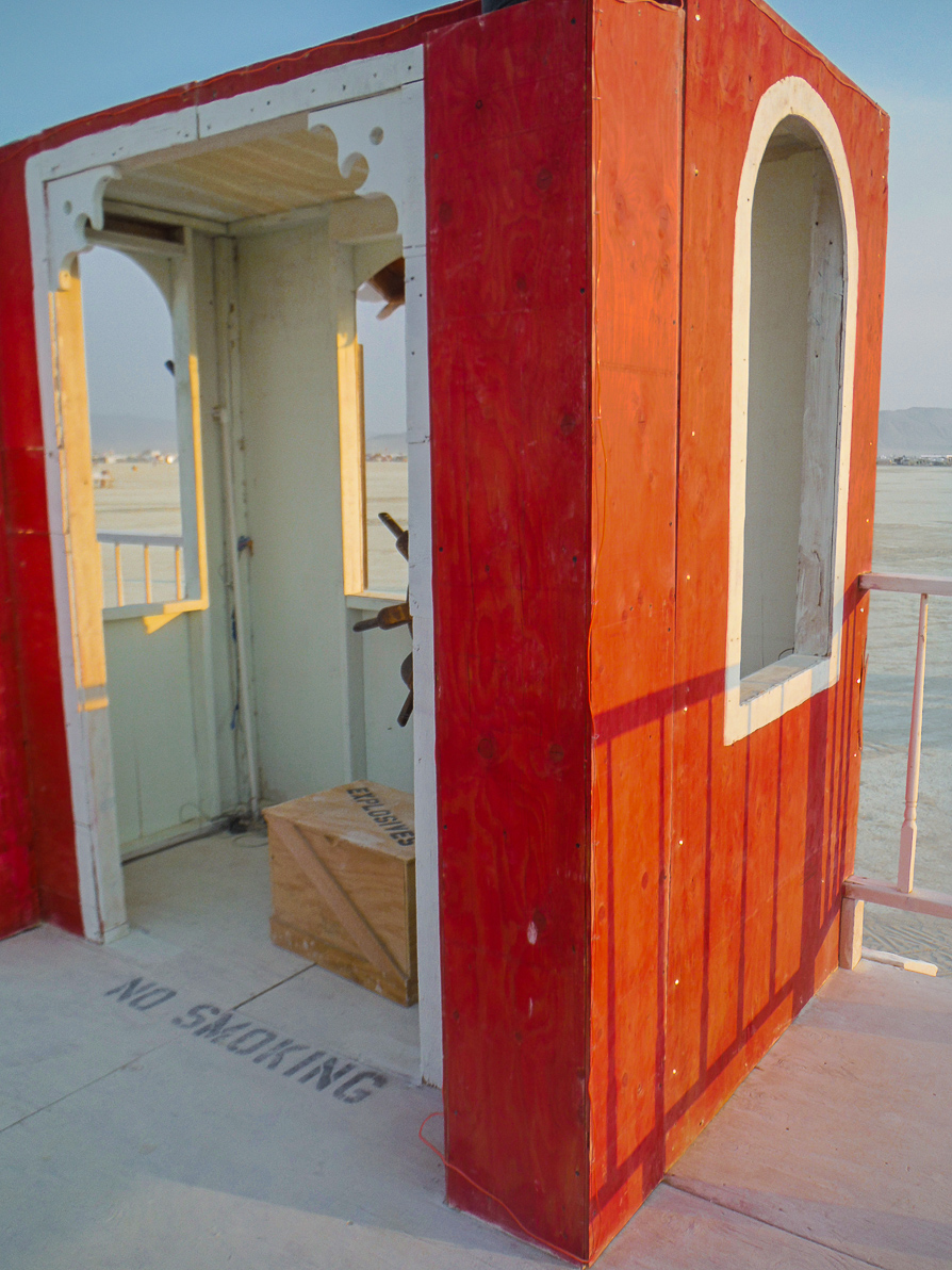 Black Rock City, Burning Man 2013, Cargo Cult