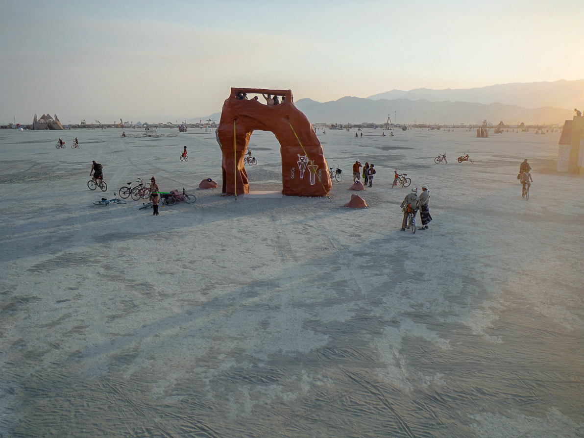 Black Rock City, Burning Man 2013, Cargo Cult, Utah Core