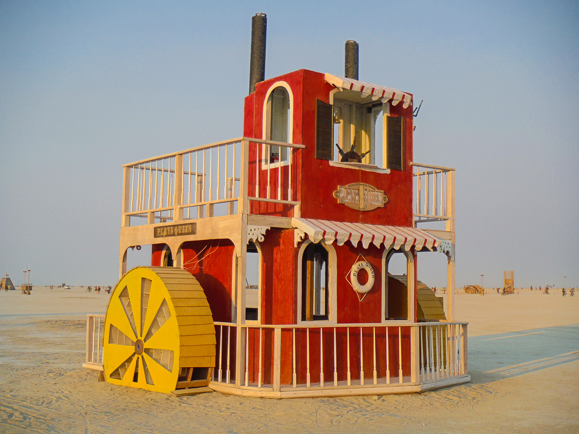 Black Rock City, Burning Man 2013, Cargo Cult