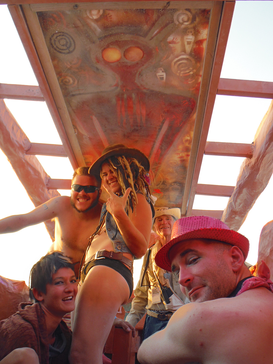 Black Rock City, Burning Man 2013, Cargo Cult, Utah Core