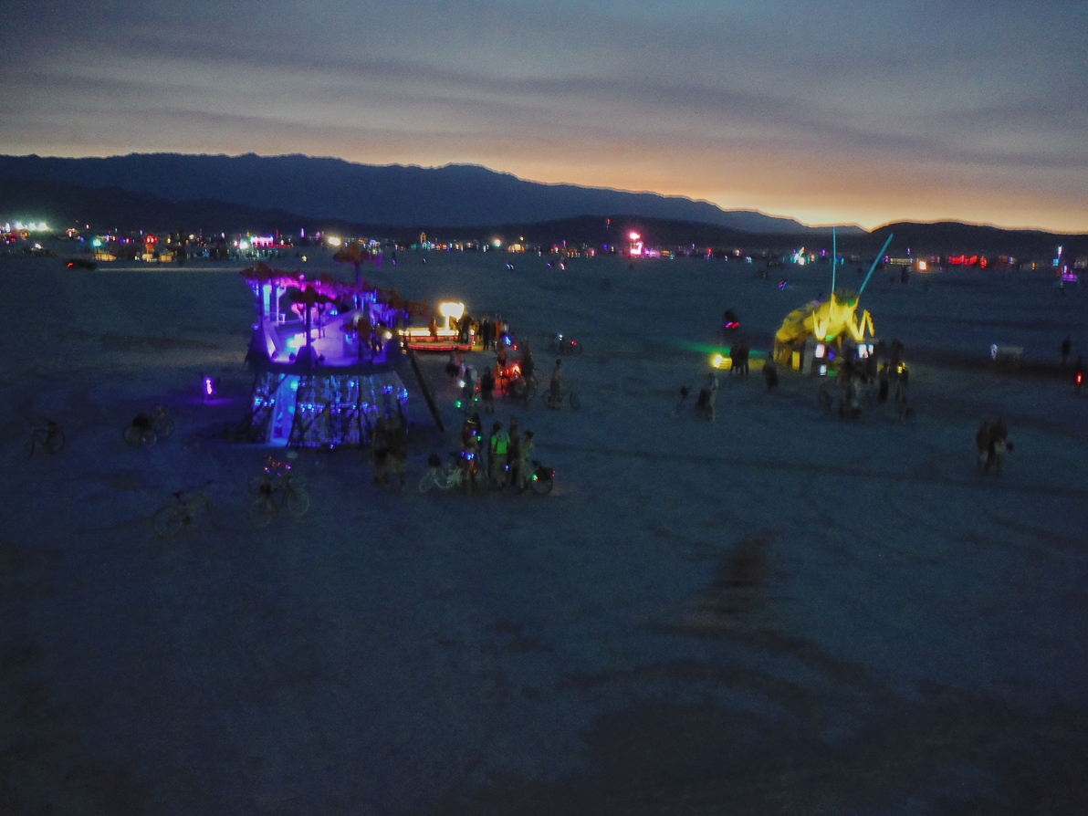 Black Rock City, Burning Man 2013, Cargo Cult