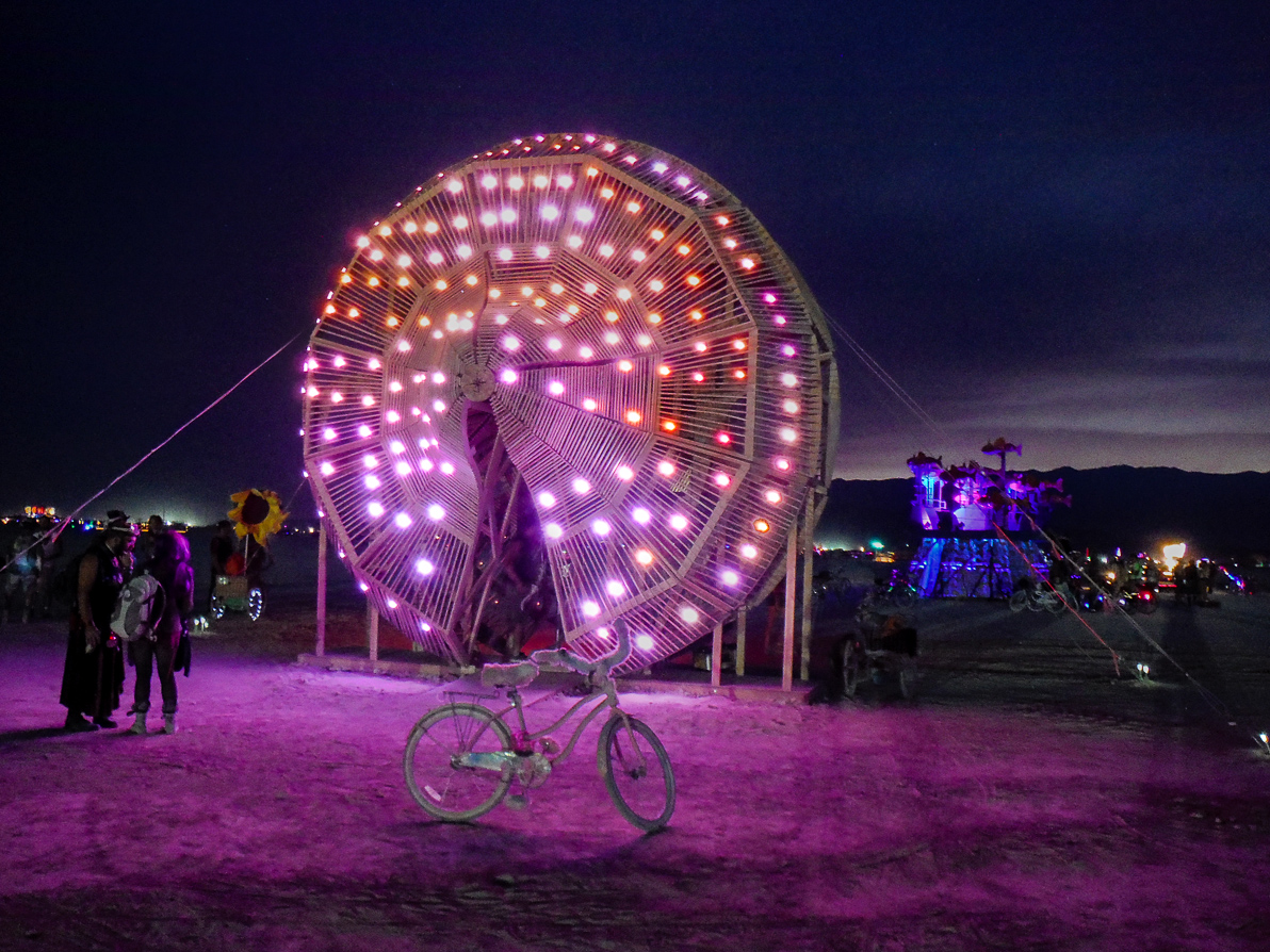Black Rock City, Burning Man 2013, Cargo Cult, Minnesota CORE, The Year The Playa Stood Still