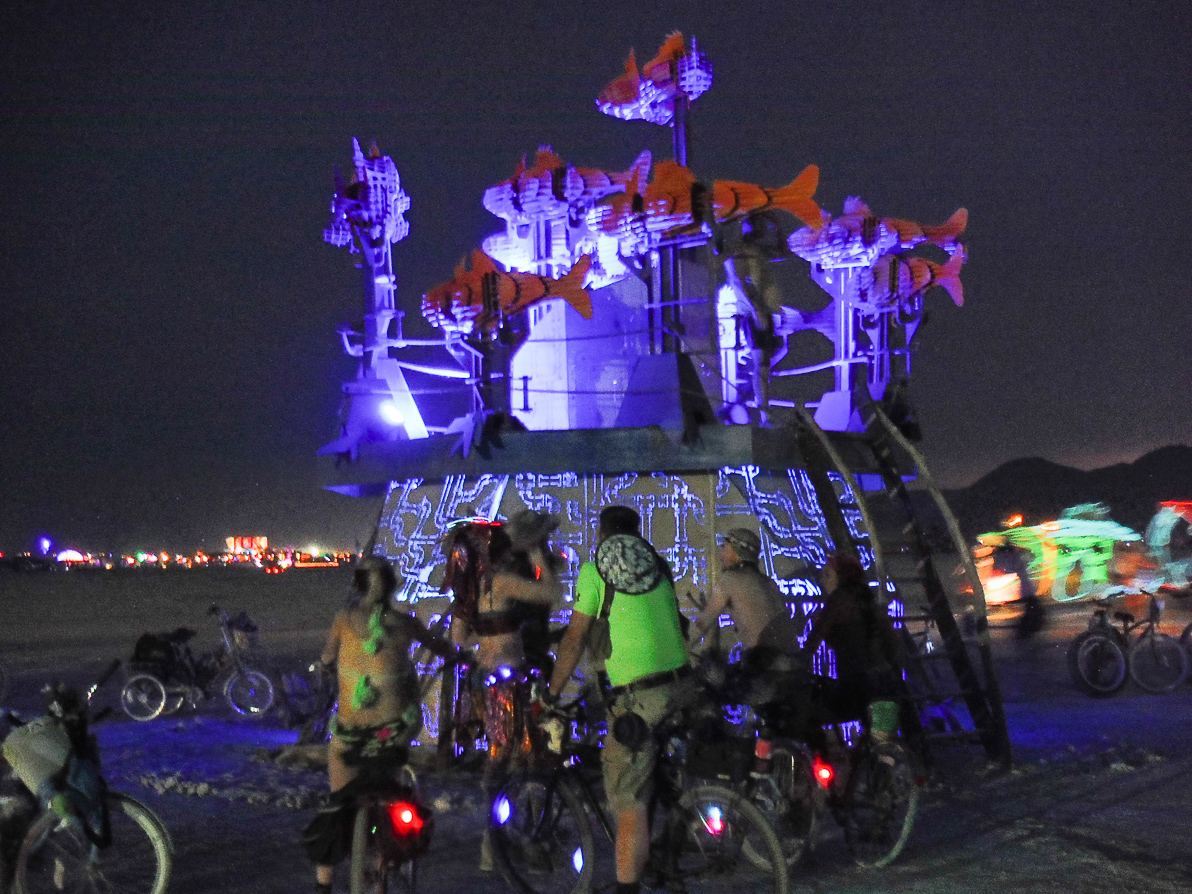 Black Rock City, Burning Man 2013, Cargo Cult