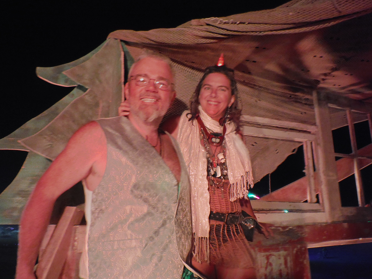 Black Rock City, Burning Man 2013, Cargo Cult