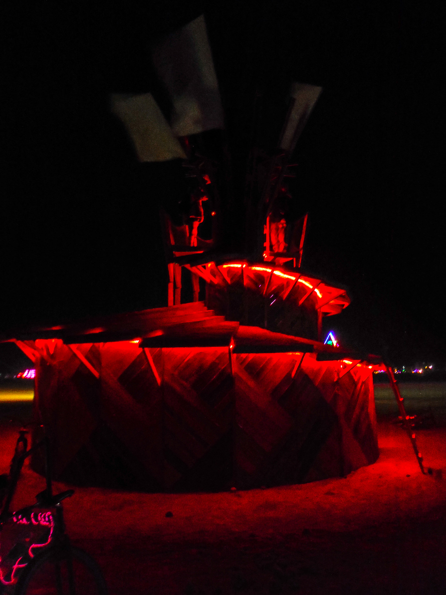 Black Rock City, Burning Man 2013, Cargo Cult, East Bay CORE, First Home