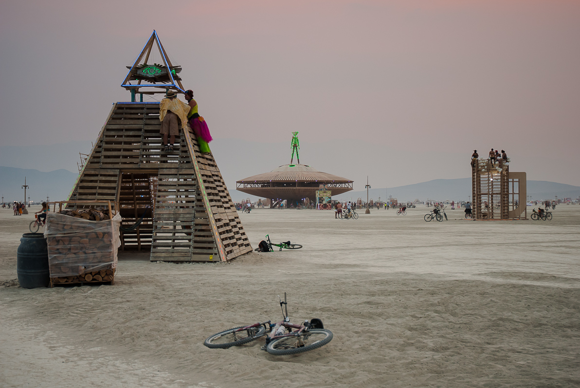 Black Rock City, Burning Man 2013, CORE, Cargo Cult, DC, Eye of the Pyramid, National Treasure, Pyramid Scheme, The Man