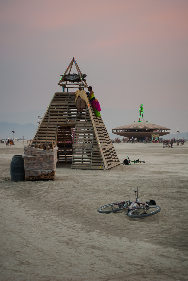 Black Rock City, Burning Man 2013, CORE, Cargo Cult, DC, Eye of the Pyramid, National Treasure, Pyramid Scheme, The Man