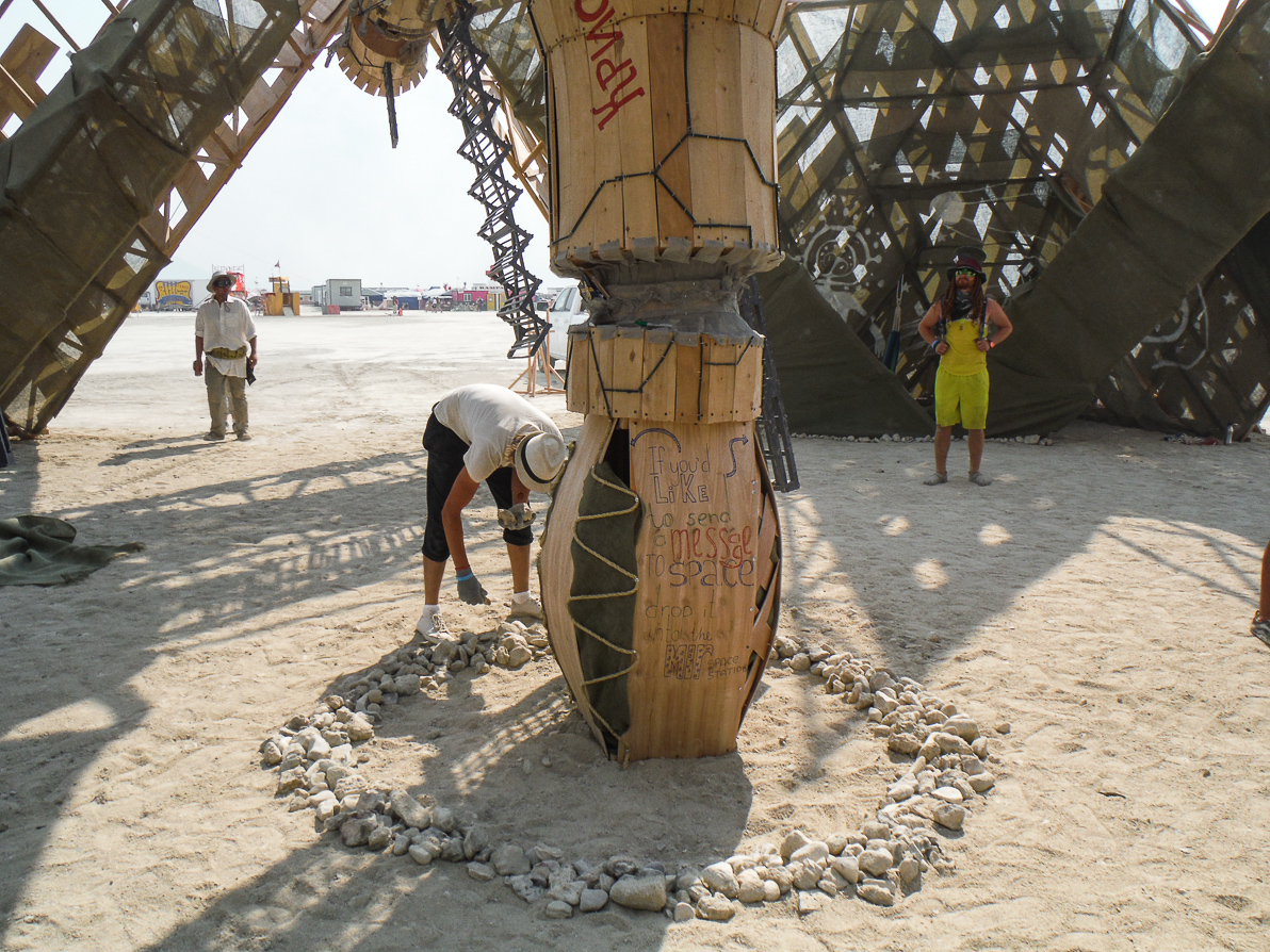 Alexander Mironov, Black Rock City, Burning Man 2013, Cargo Cult, Cradle Of MIR, Denis Harley, Russia, Sema Payain, Temple of Mir, the 