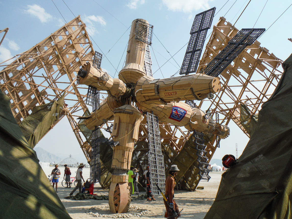 Alexander Mironov, Black Rock City, Burning Man 2013, Cargo Cult, Cradle Of MIR, Denis Harley, Russia, Sema Payain, Temple of Mir, the 