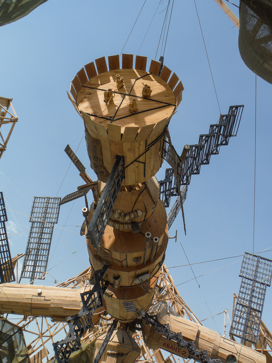 Alexander Mironov, Black Rock City, Burning Man 2013, Cargo Cult, Cradle Of MIR, Denis Harley, Russia, Sema Payain, Temple of Mir, the 