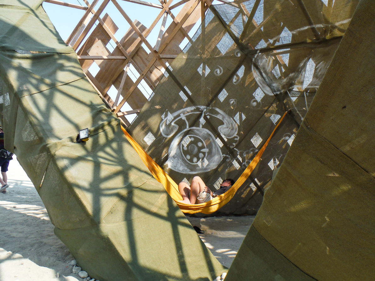Alexander Mironov, Black Rock City, Burning Man 2013, Cargo Cult, Cradle Of MIR, Denis Harley, Russia, Sema Payain, Temple of Mir, the 